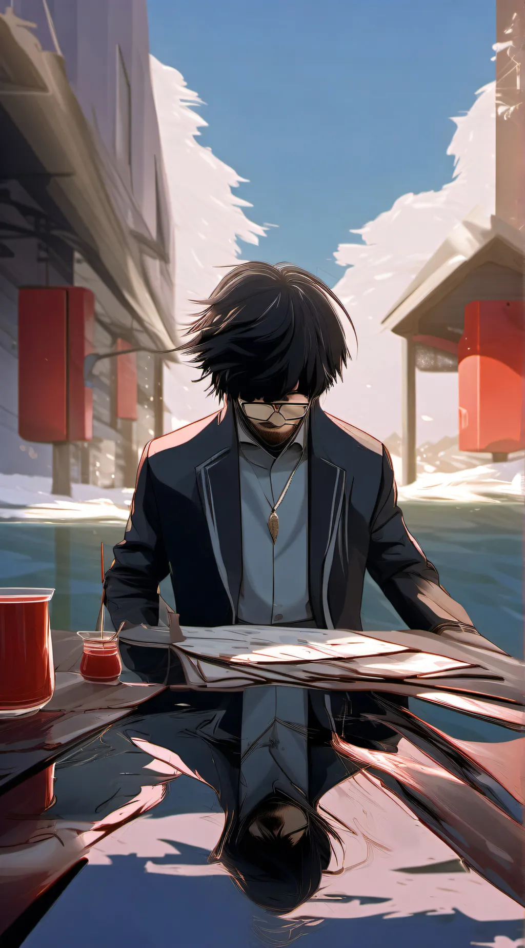 ai character: xan² background