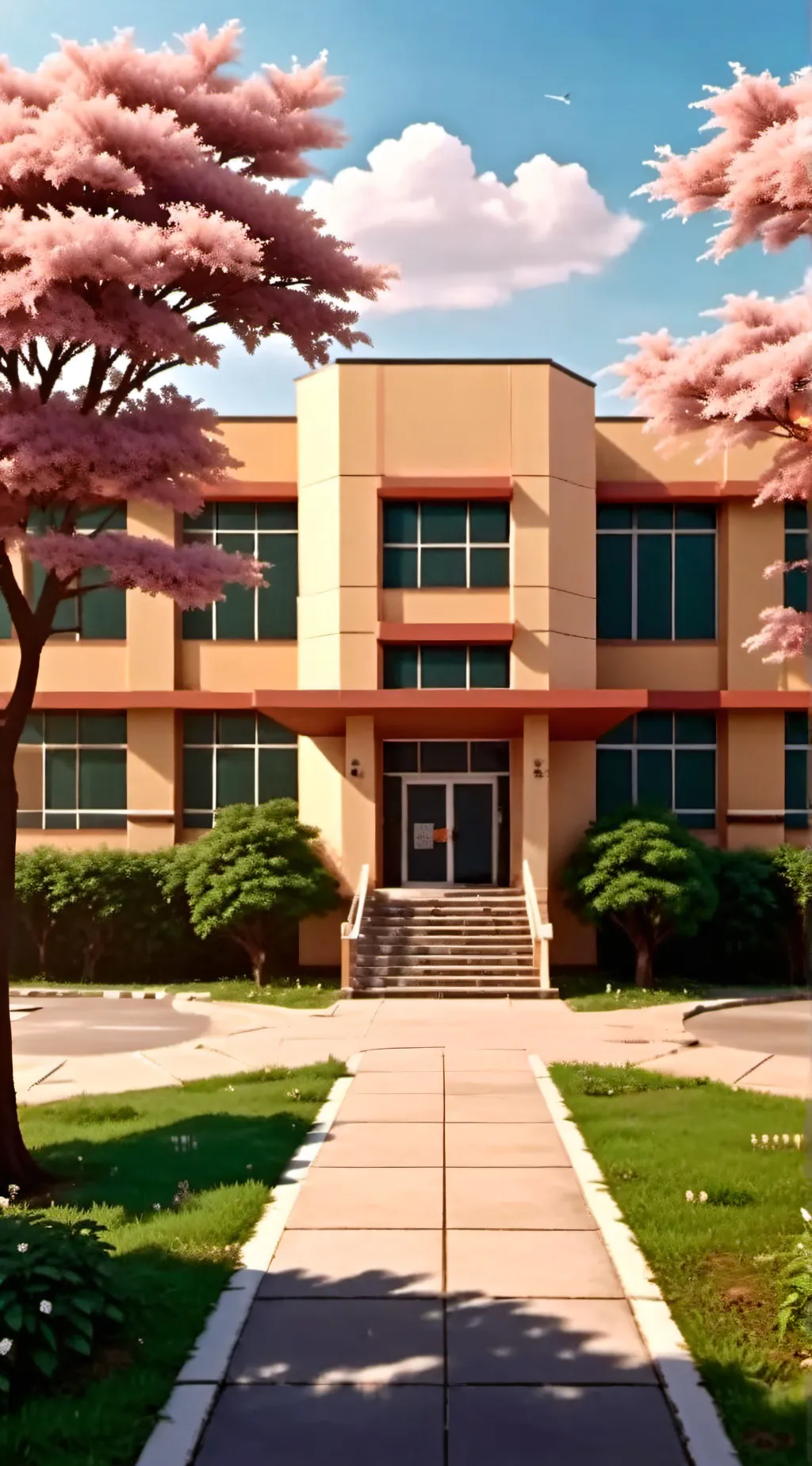 ai character: Fpe AU background