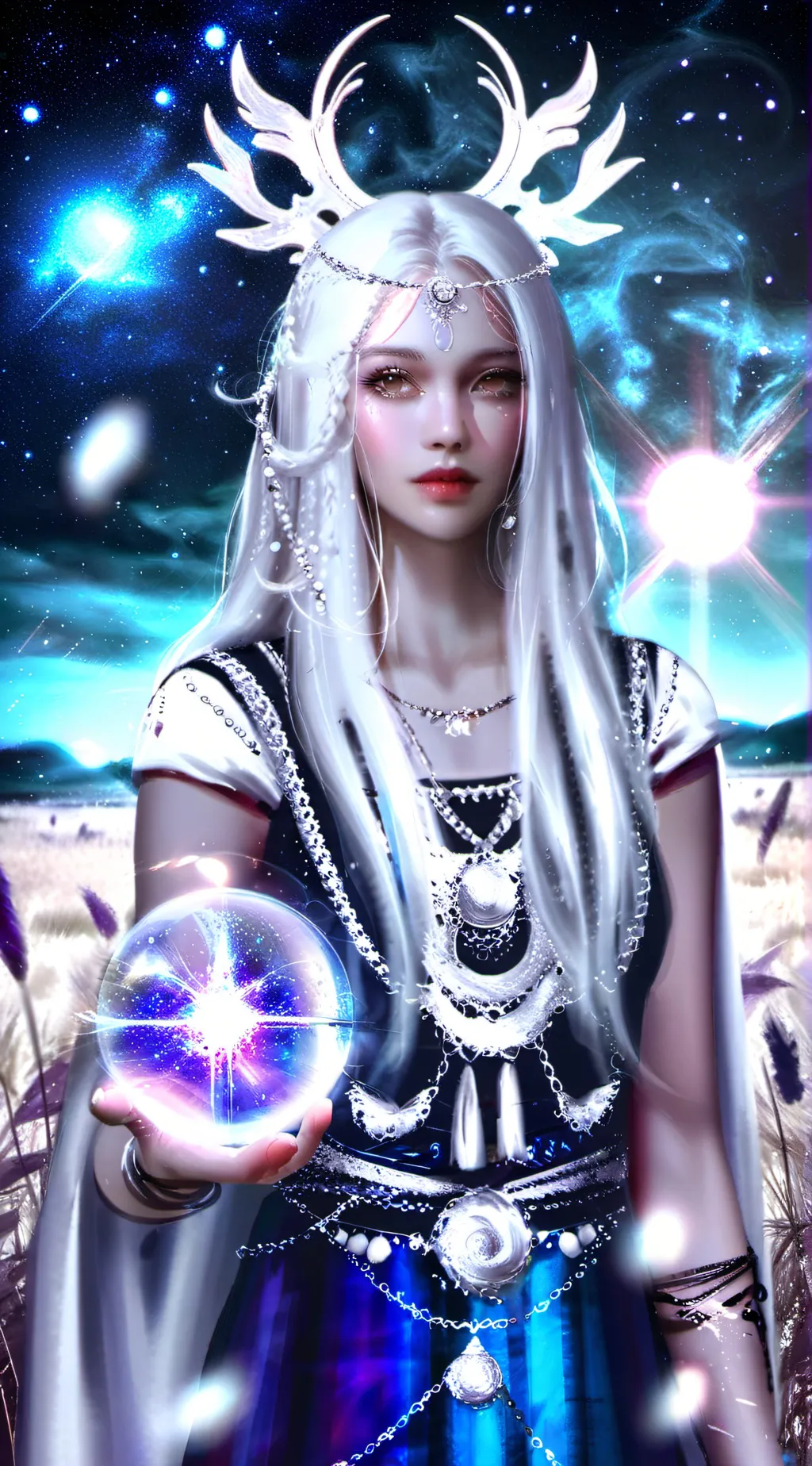 ai character: Asteria Castor background