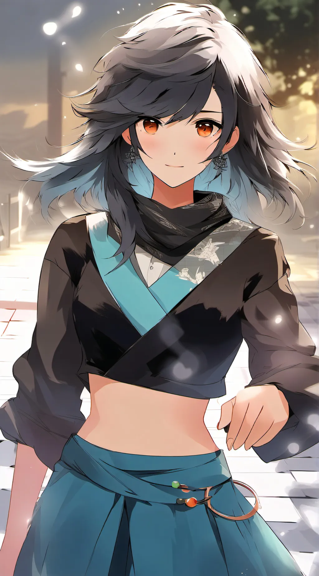 ai character: Selena background