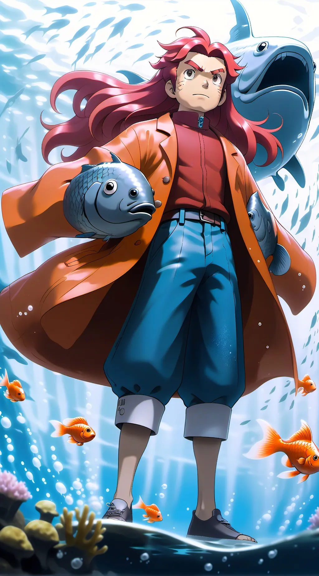 ai character: Fujimoto background