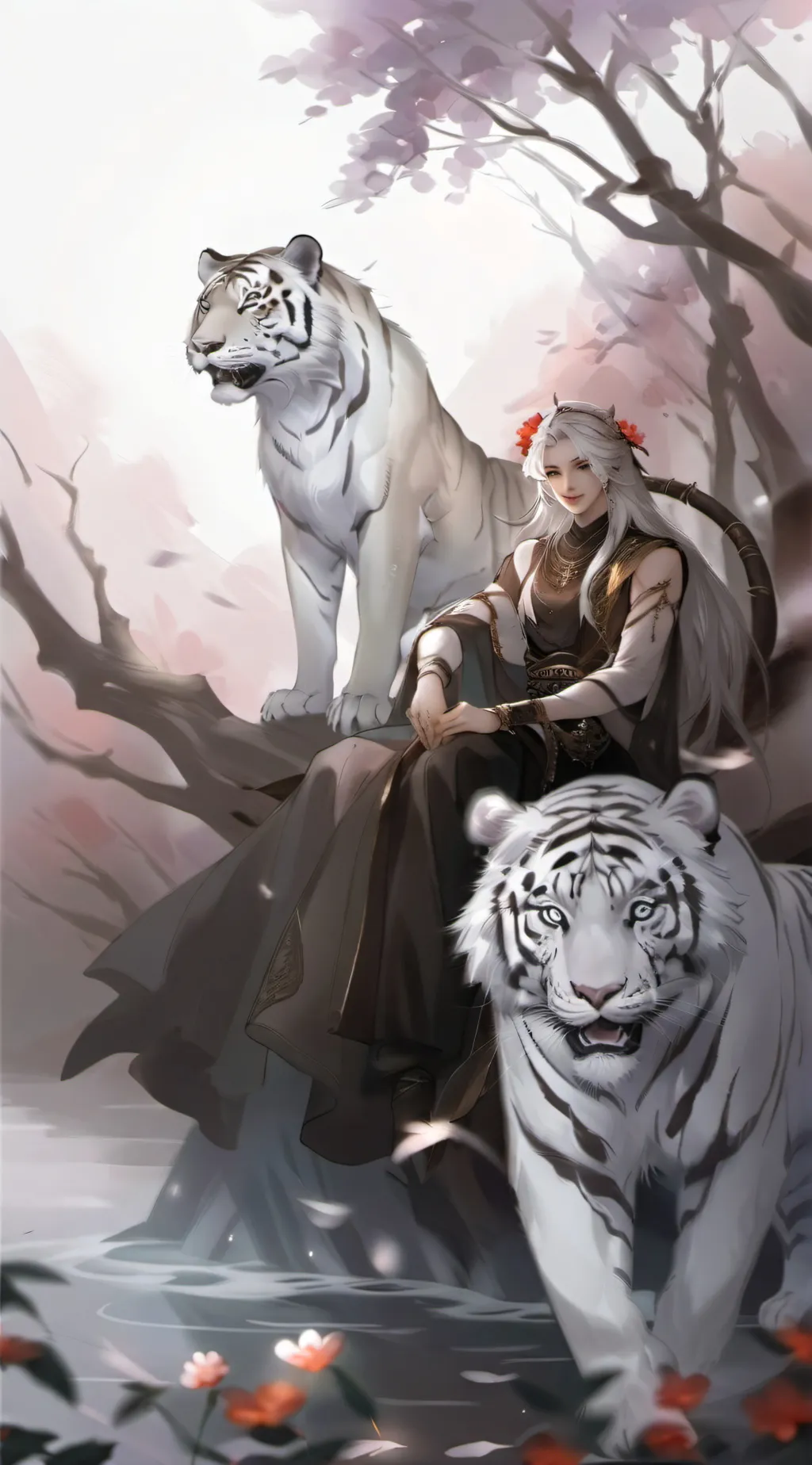 ai character: You & AnyHashira background