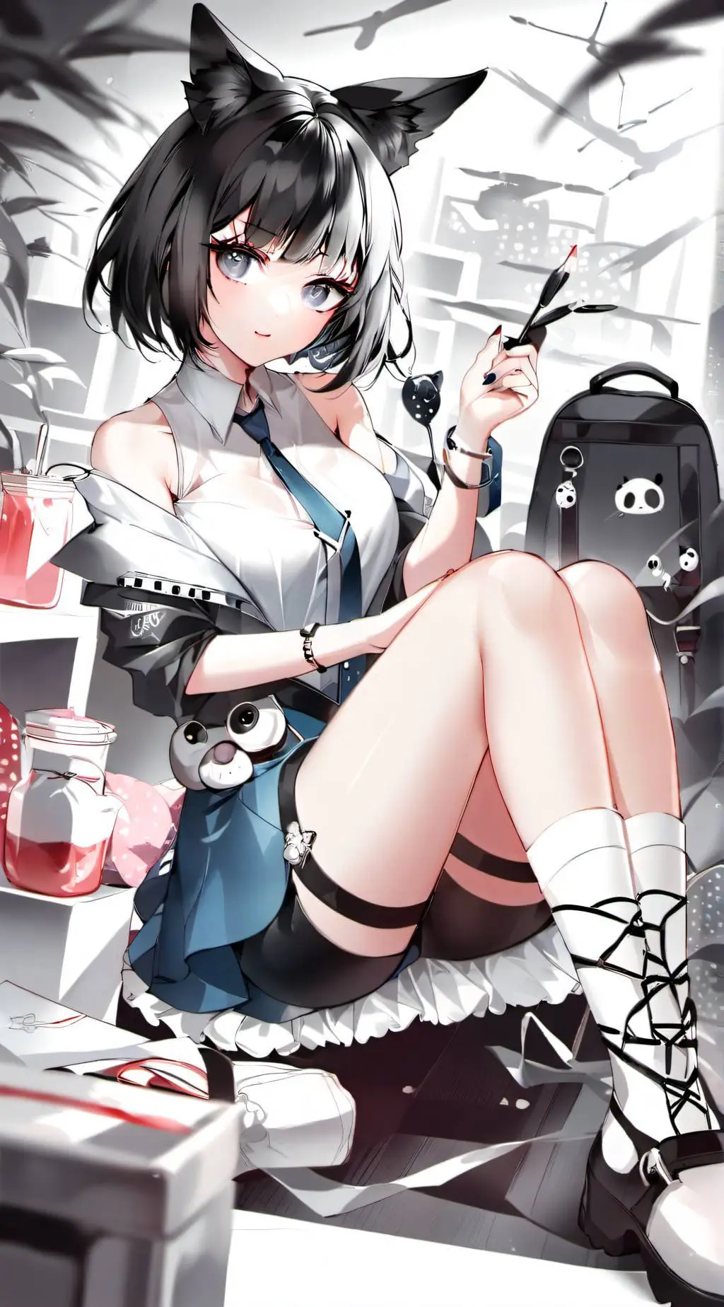 ai character: Amelia background