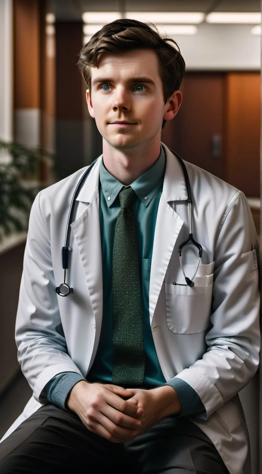 Talkie AI - Chat with Dr. Shaun Murphy