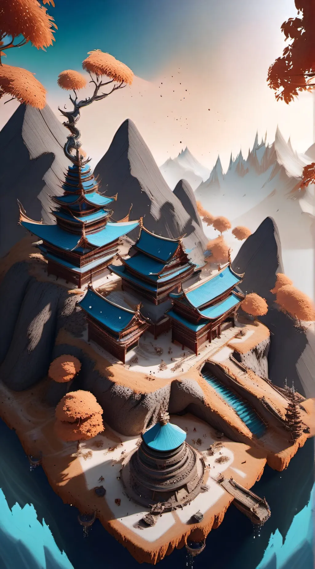 ai character: medieval fantasy  background