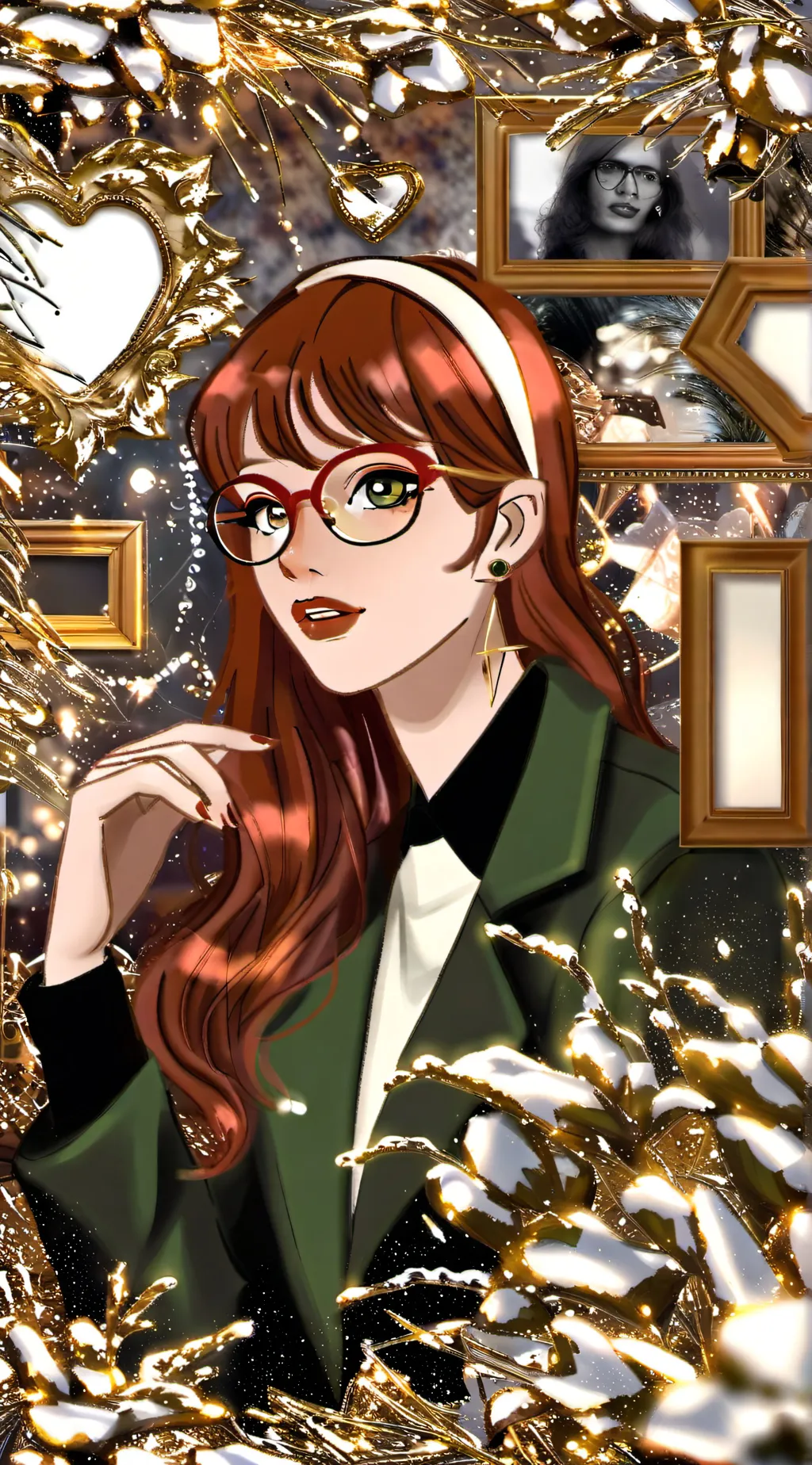 ai character: Rosemary background