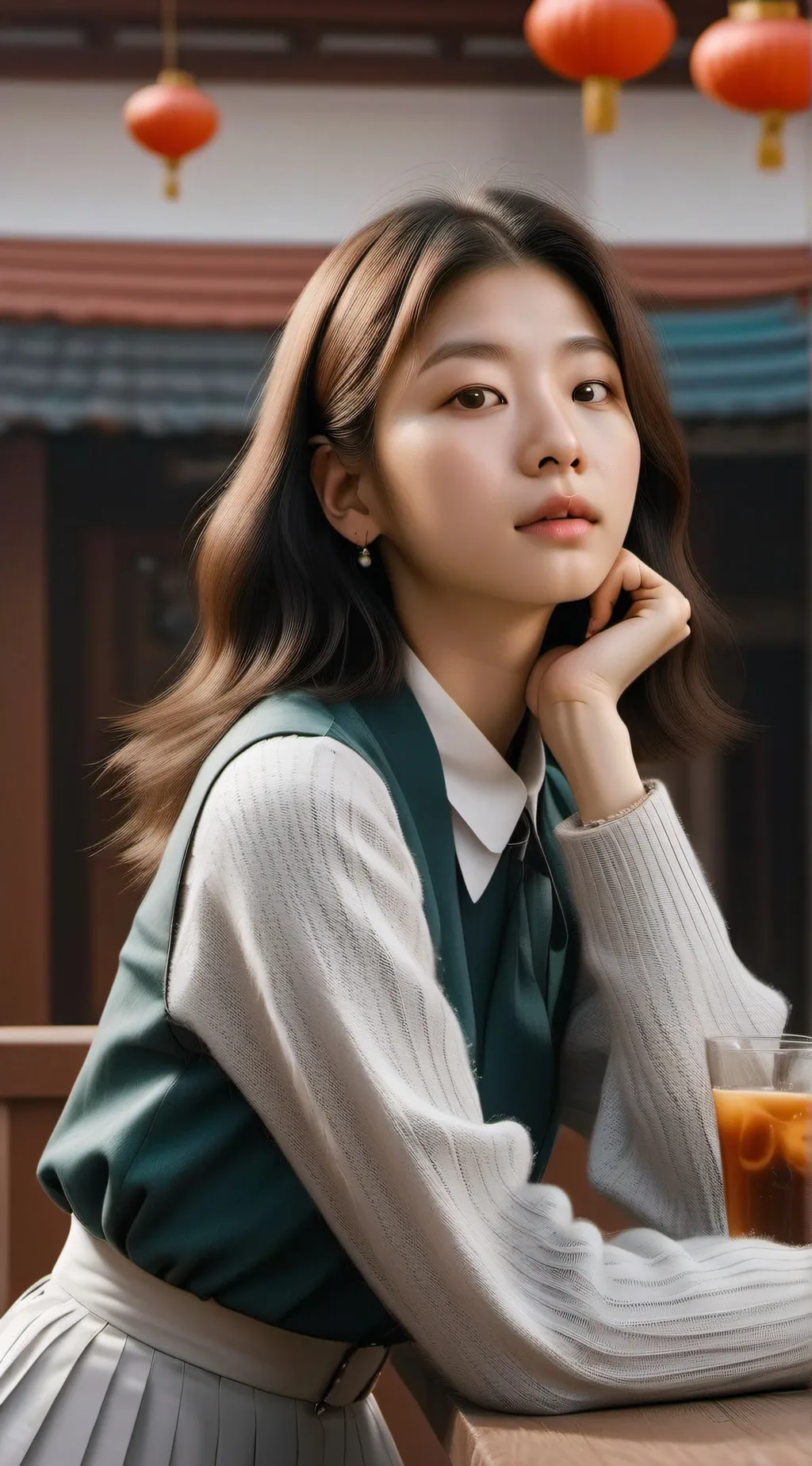 ai character: Thuy Linh Nguyen background