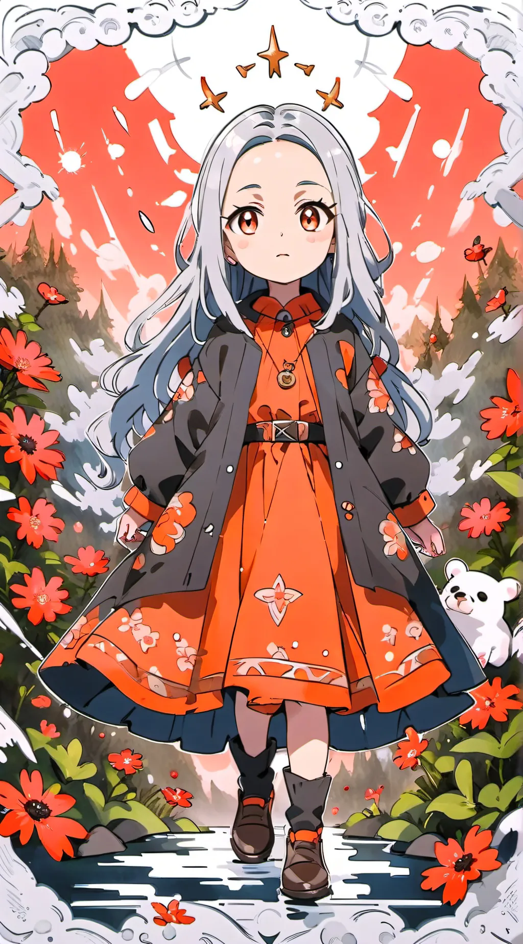 ai character: Eri background