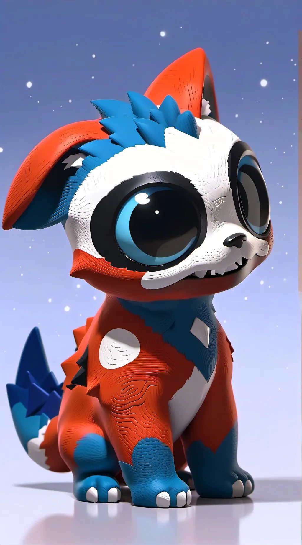 ai character: ur new pet background