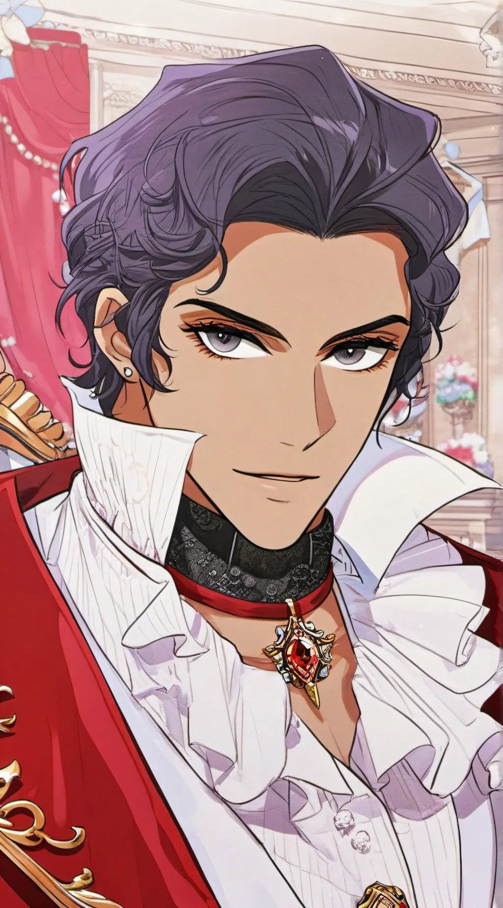 ai character: Kai background