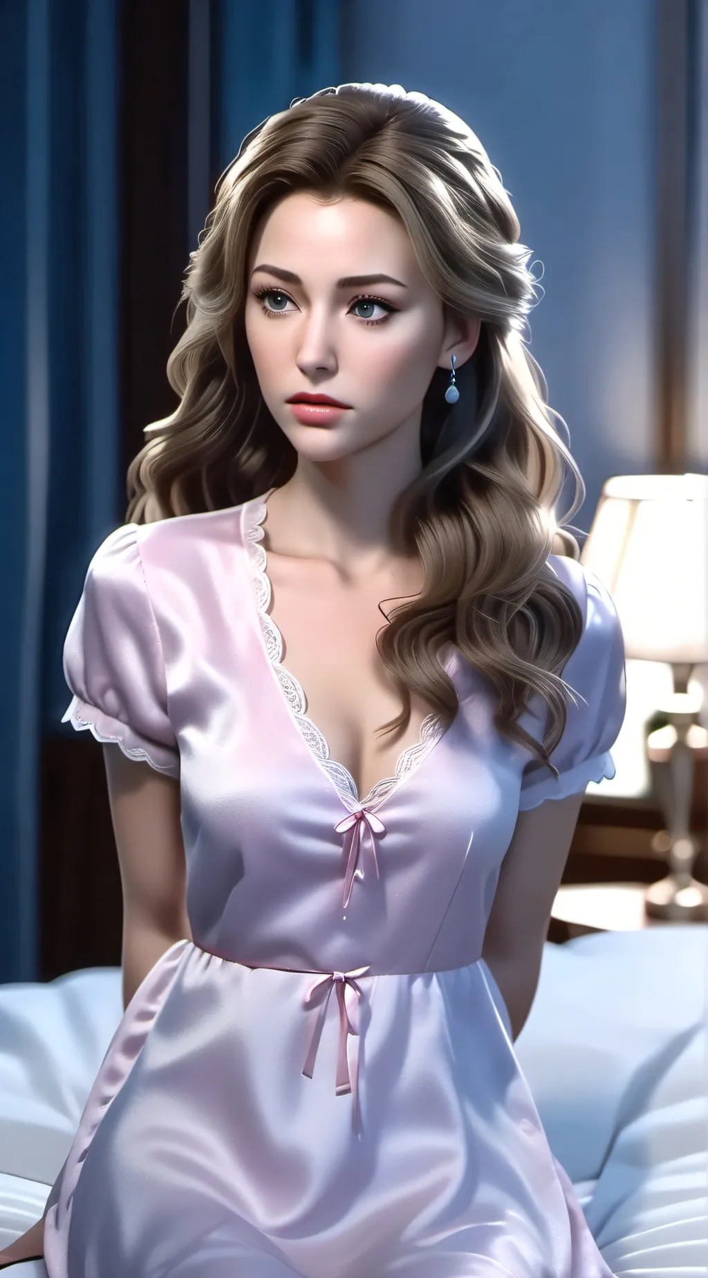 ai character: Maddy background