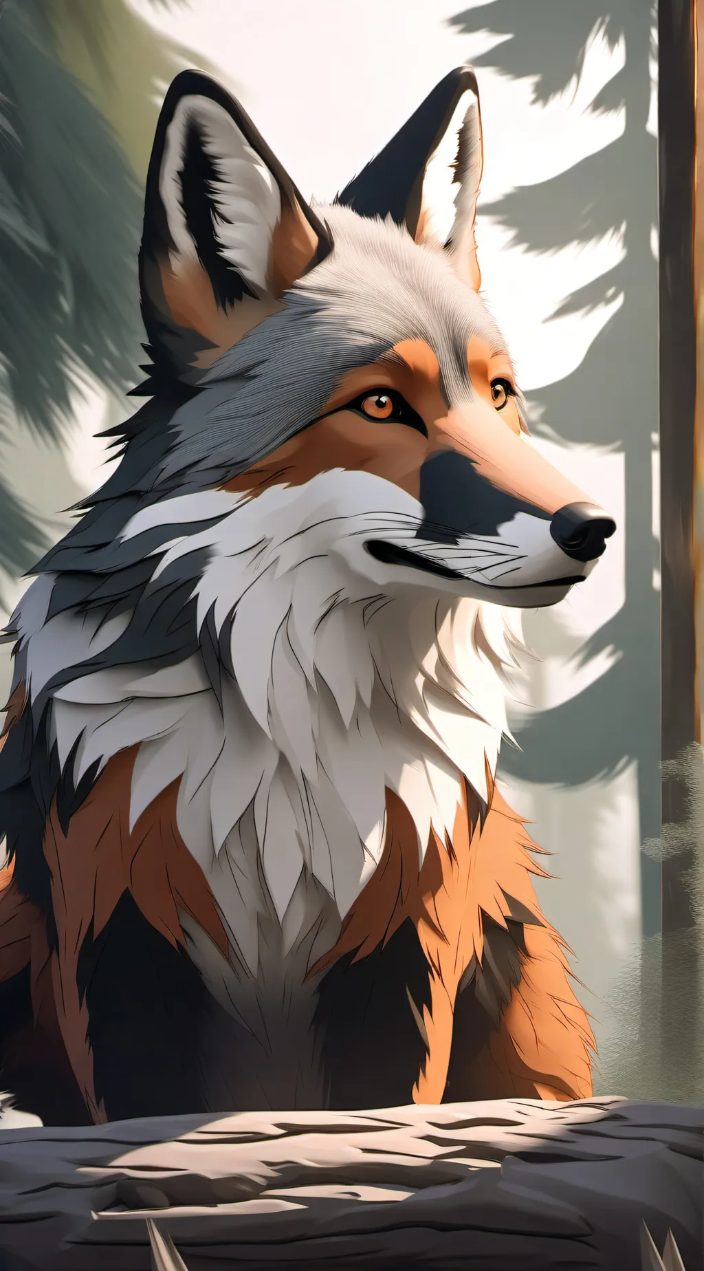 ai character: ^daisy^ background