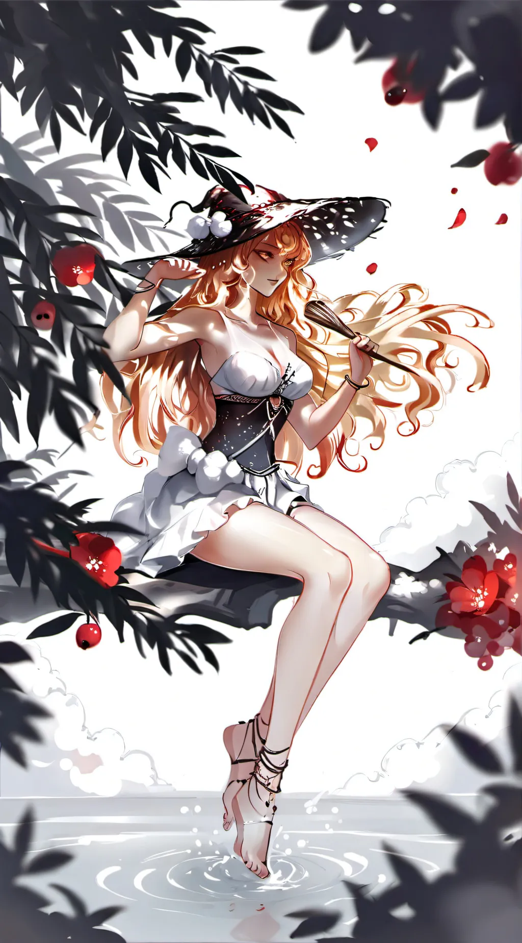 ai character: Zeoe background