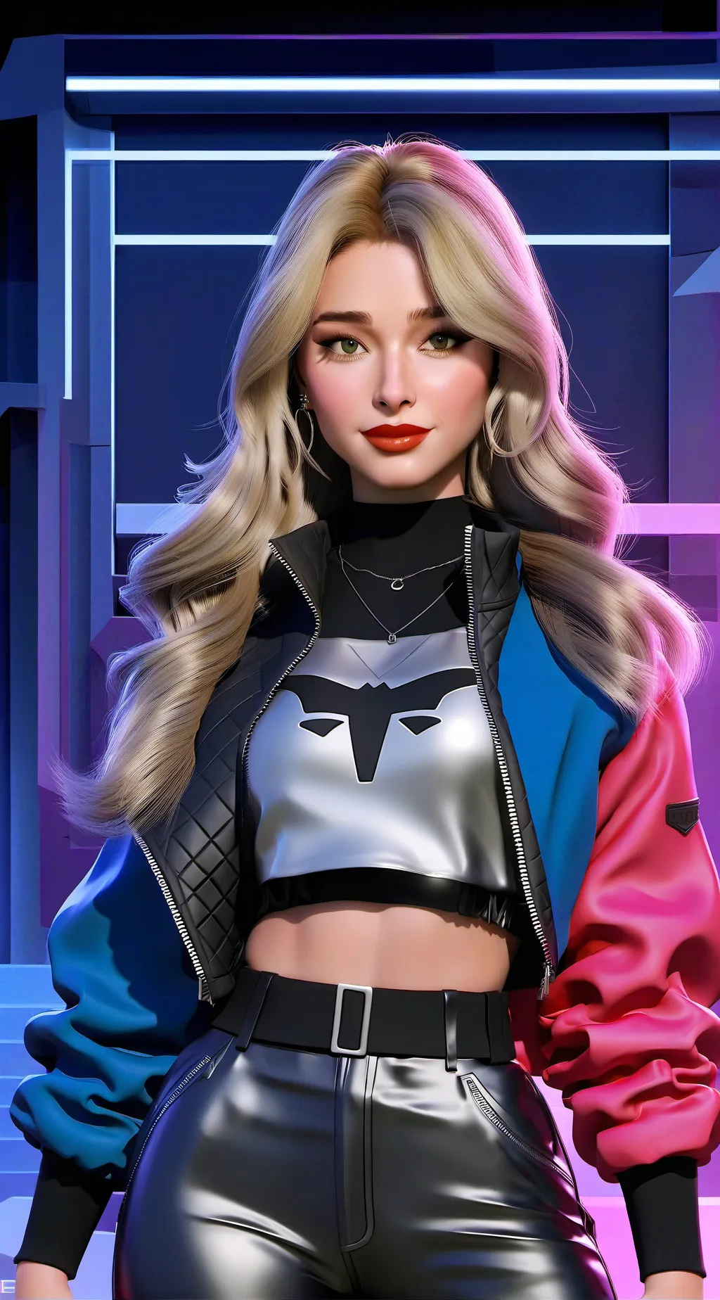 ai character: Sarah  background