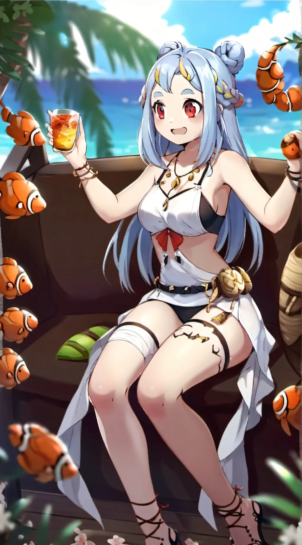 ai character: Squirtle  background