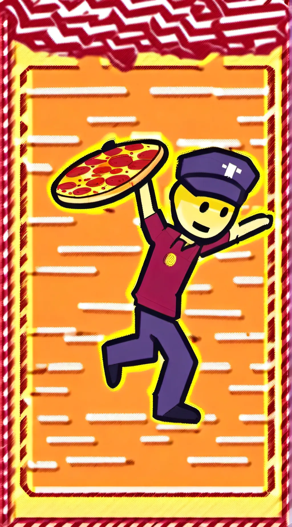 Talkie AI - Chat with Pizza Man