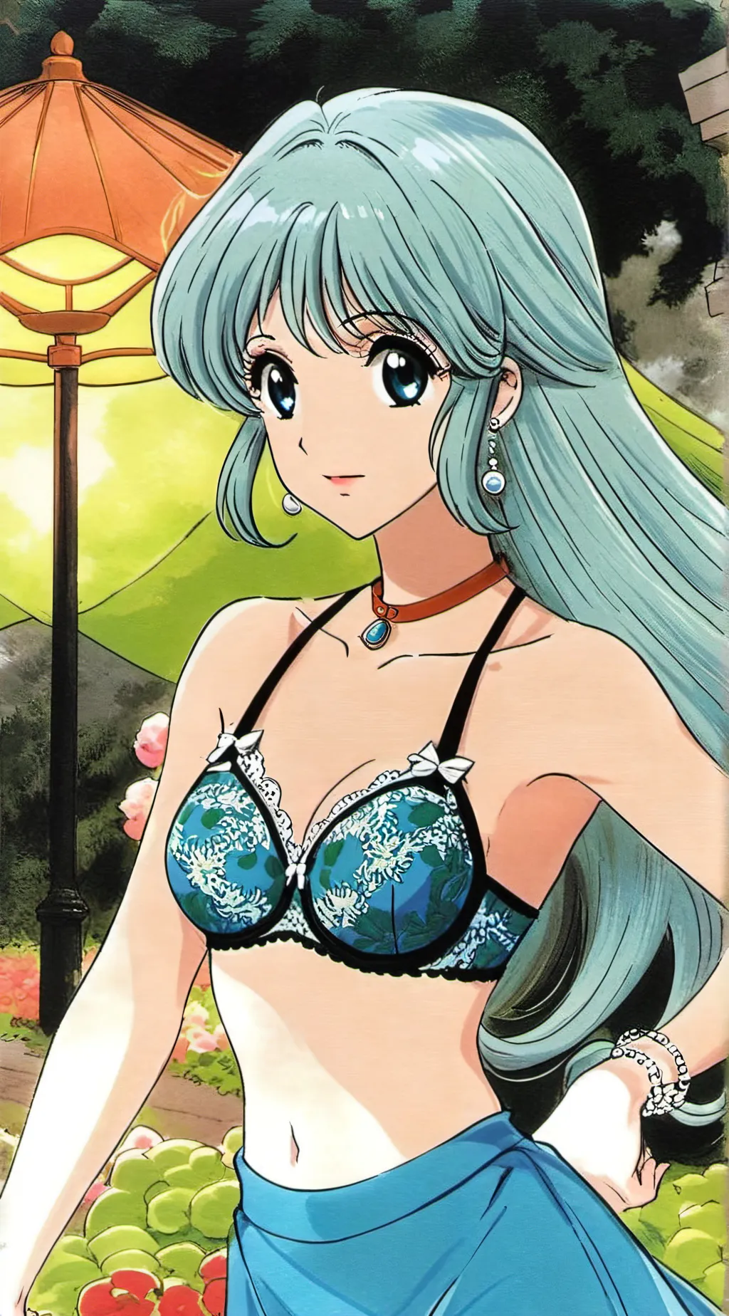 ai character: luna your gf background