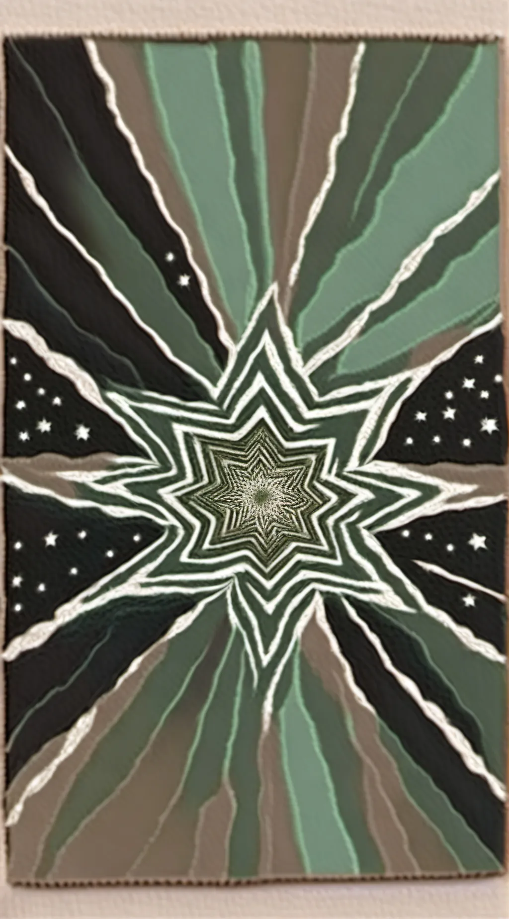 ai character: Safe place background