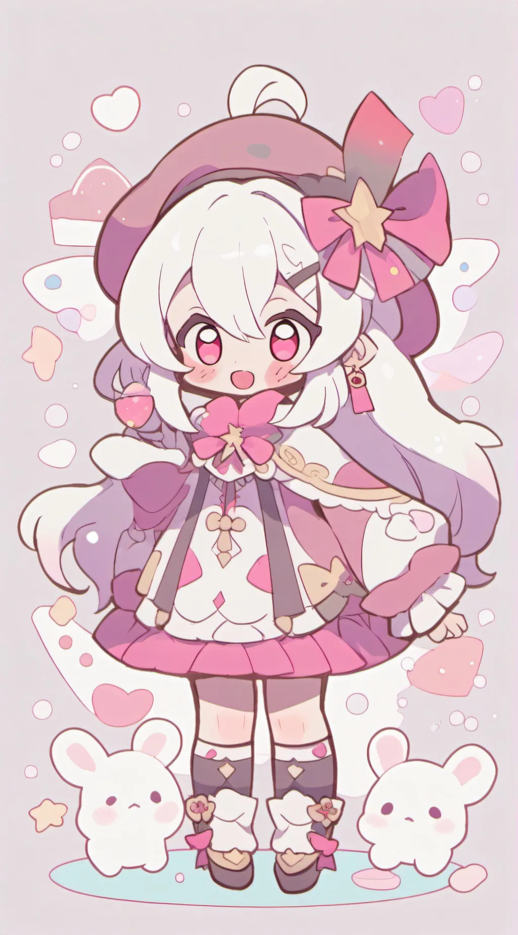 ai character: HH! background