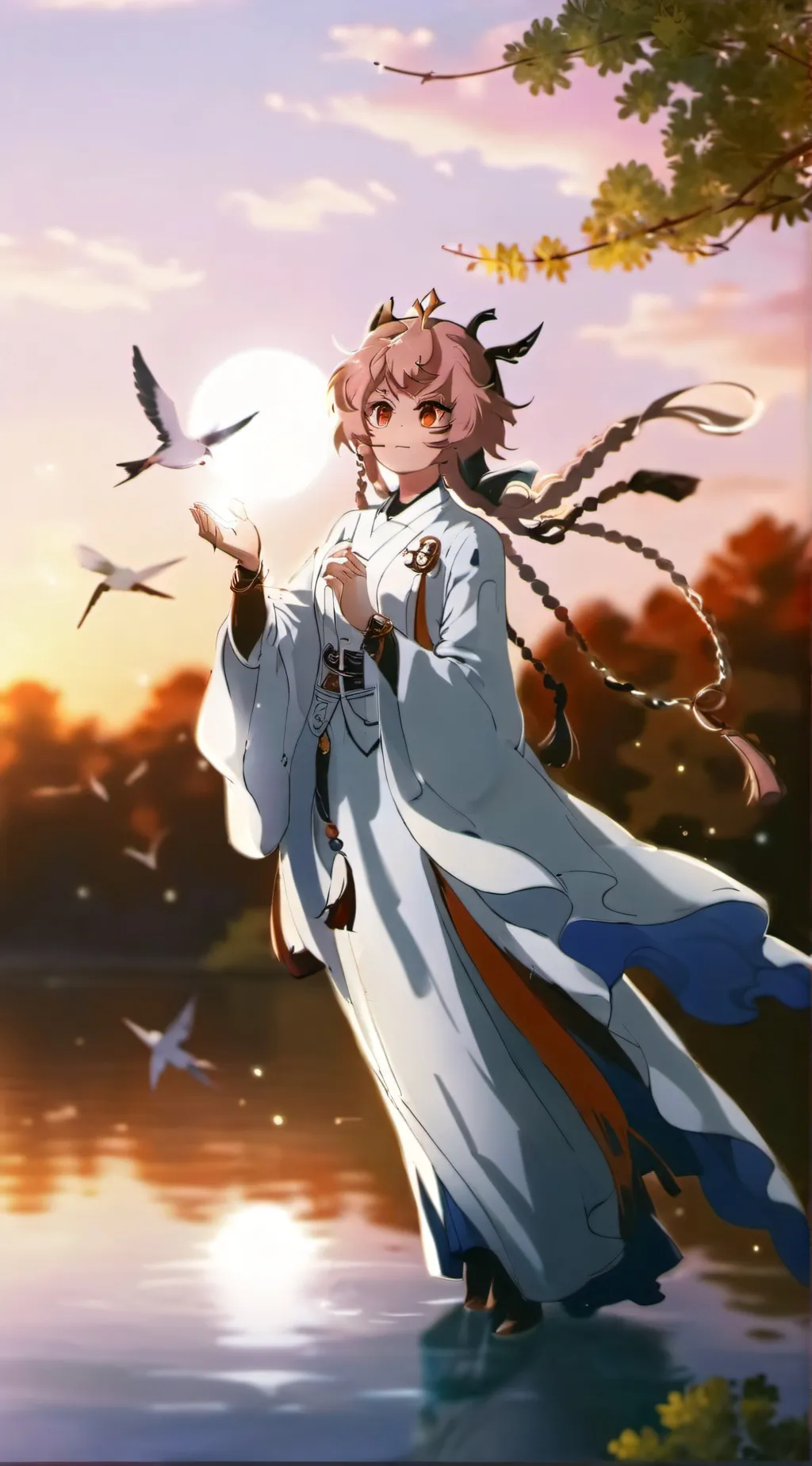 ai character: kamugi background