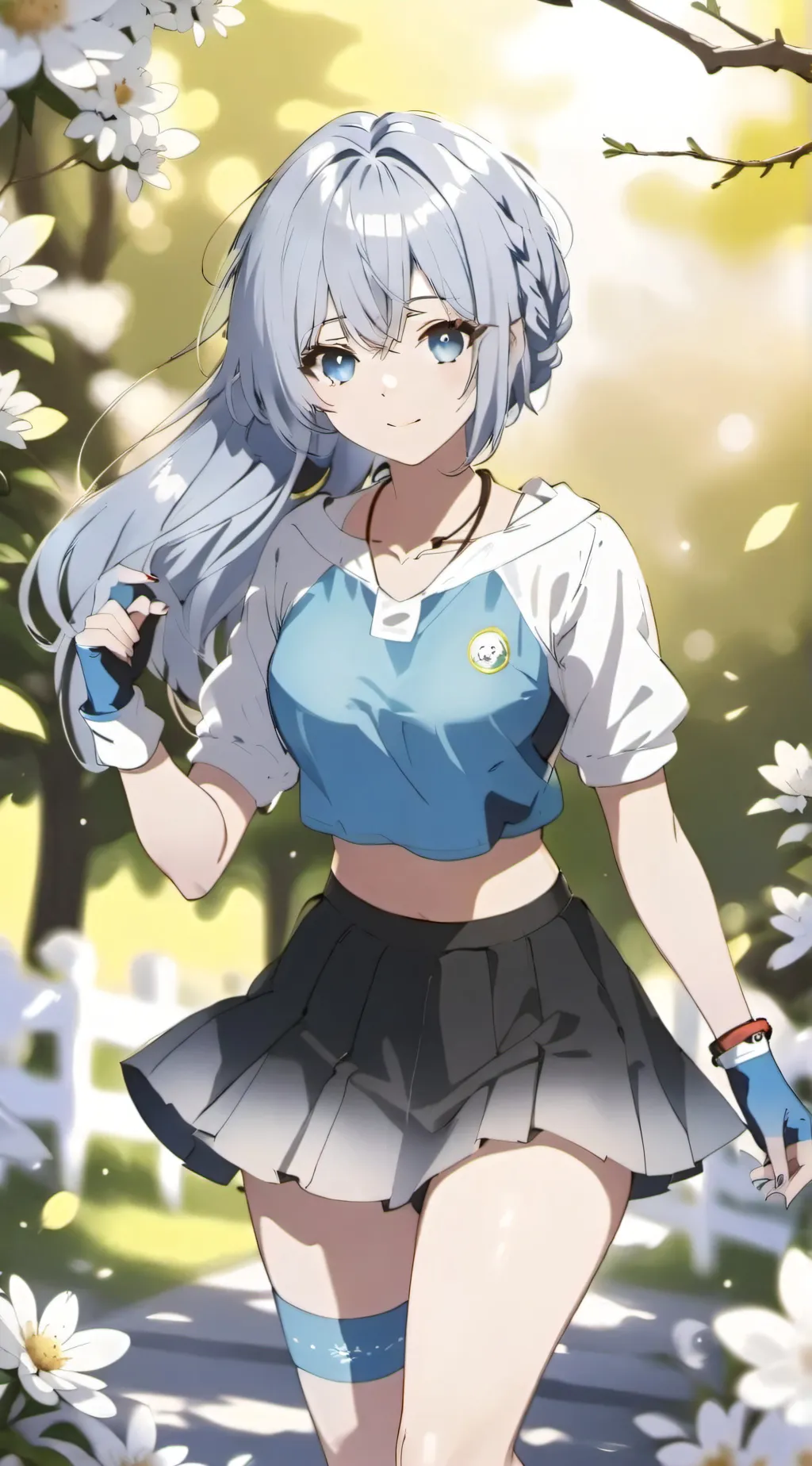 ai character: Lexi background