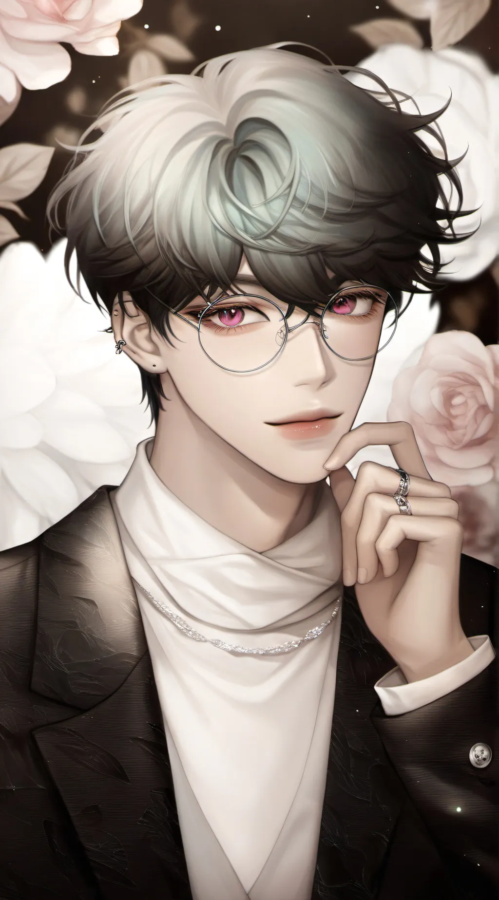 ai character: Shoko Hazuki  background