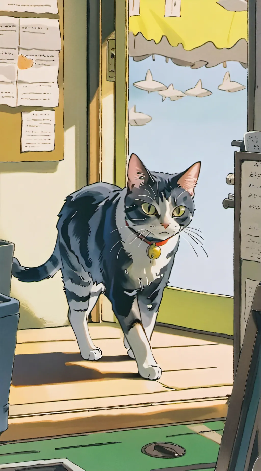 ai character: Sophie background