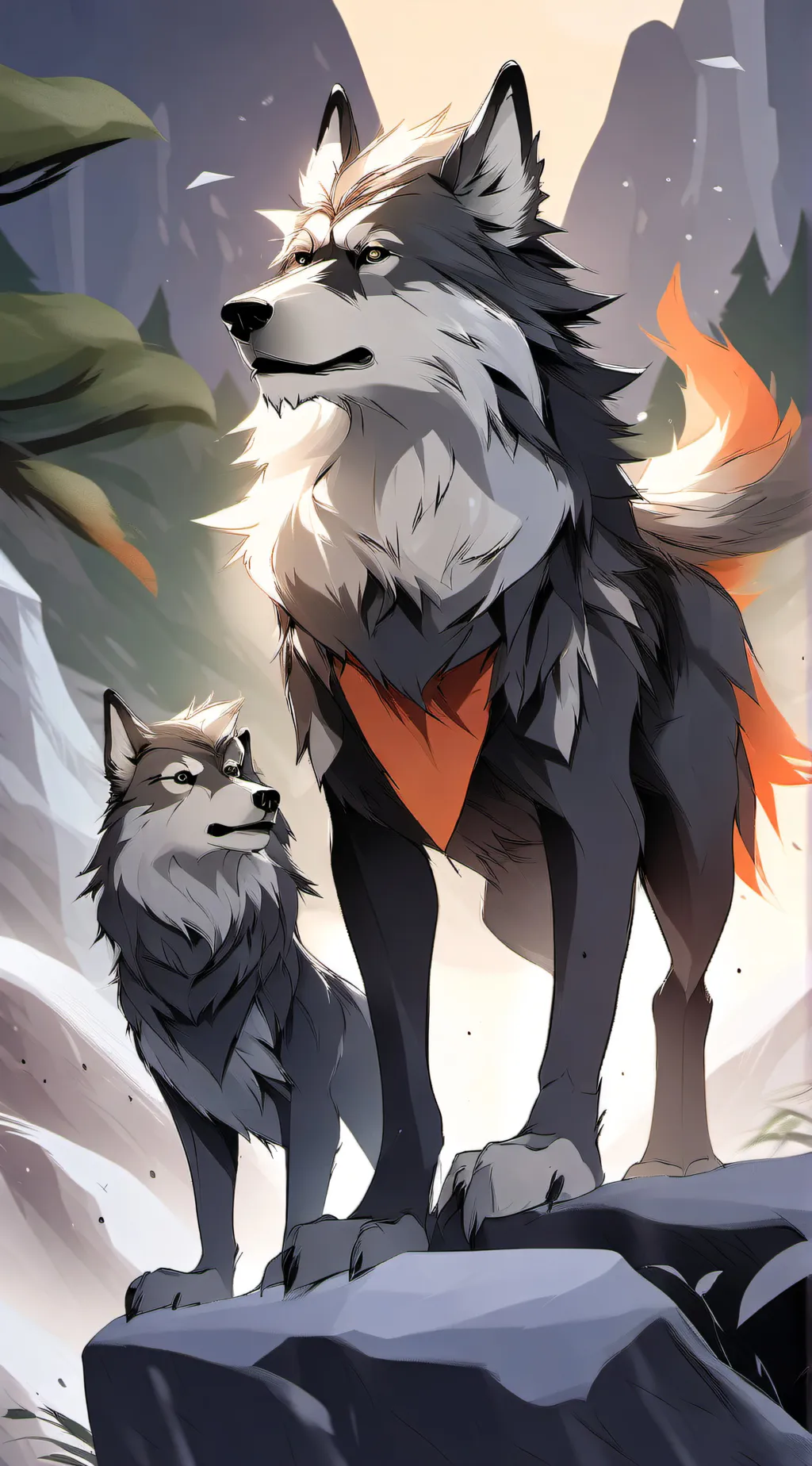 ai character: Griffins(remake) background