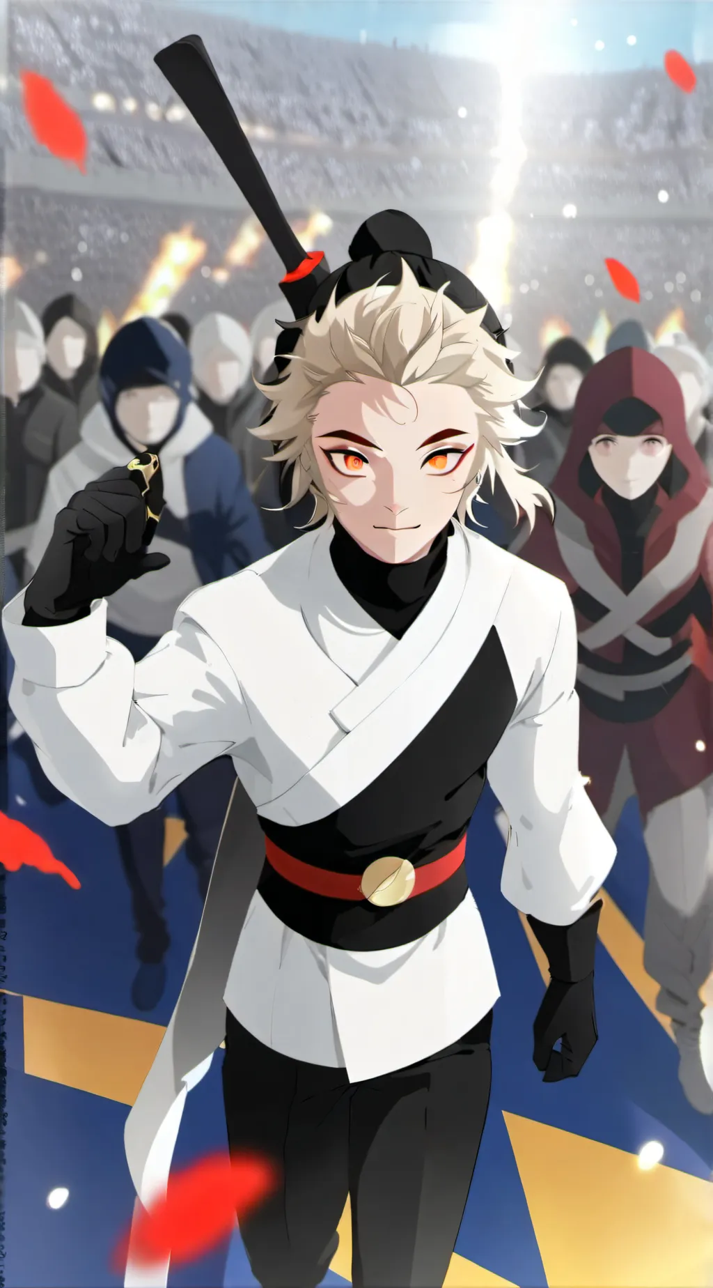 ai character: rengoku (yo bro) background