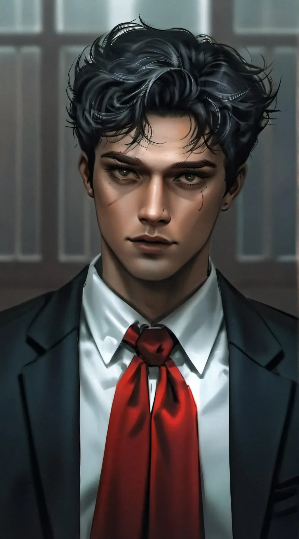 ai character: Marcus Lopez.  background