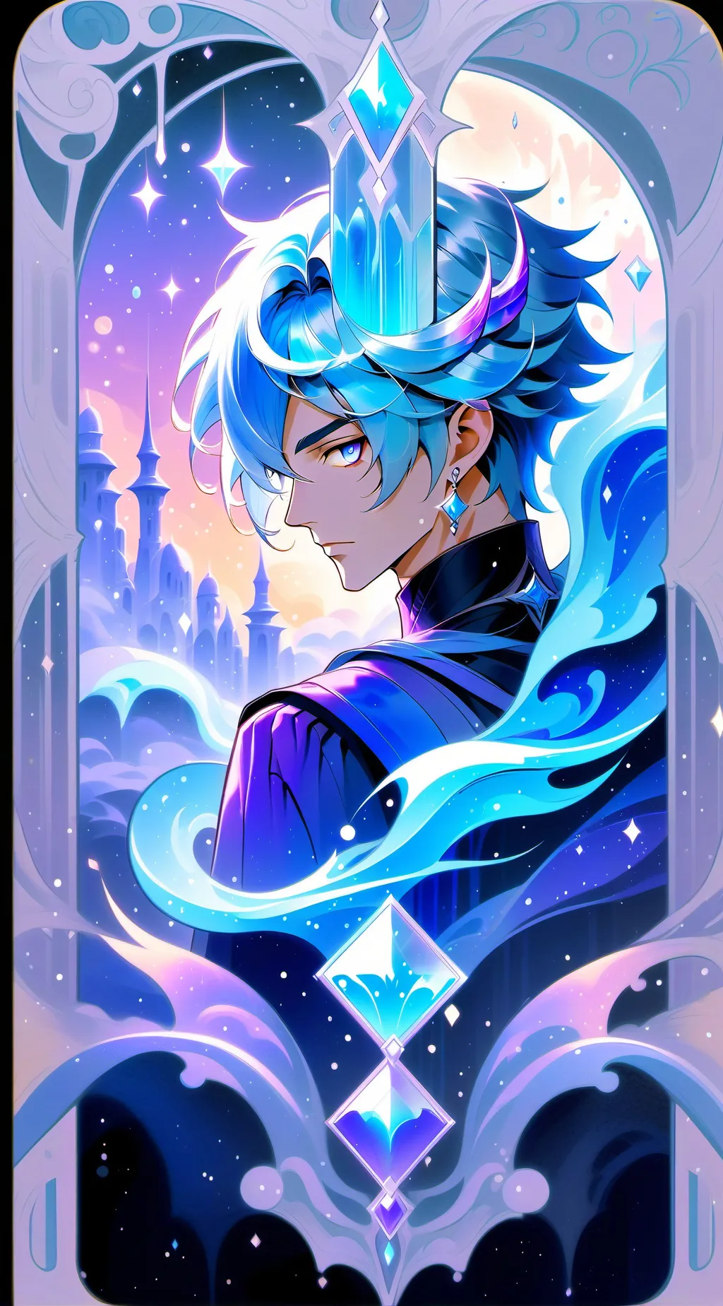 ai character: your employee background