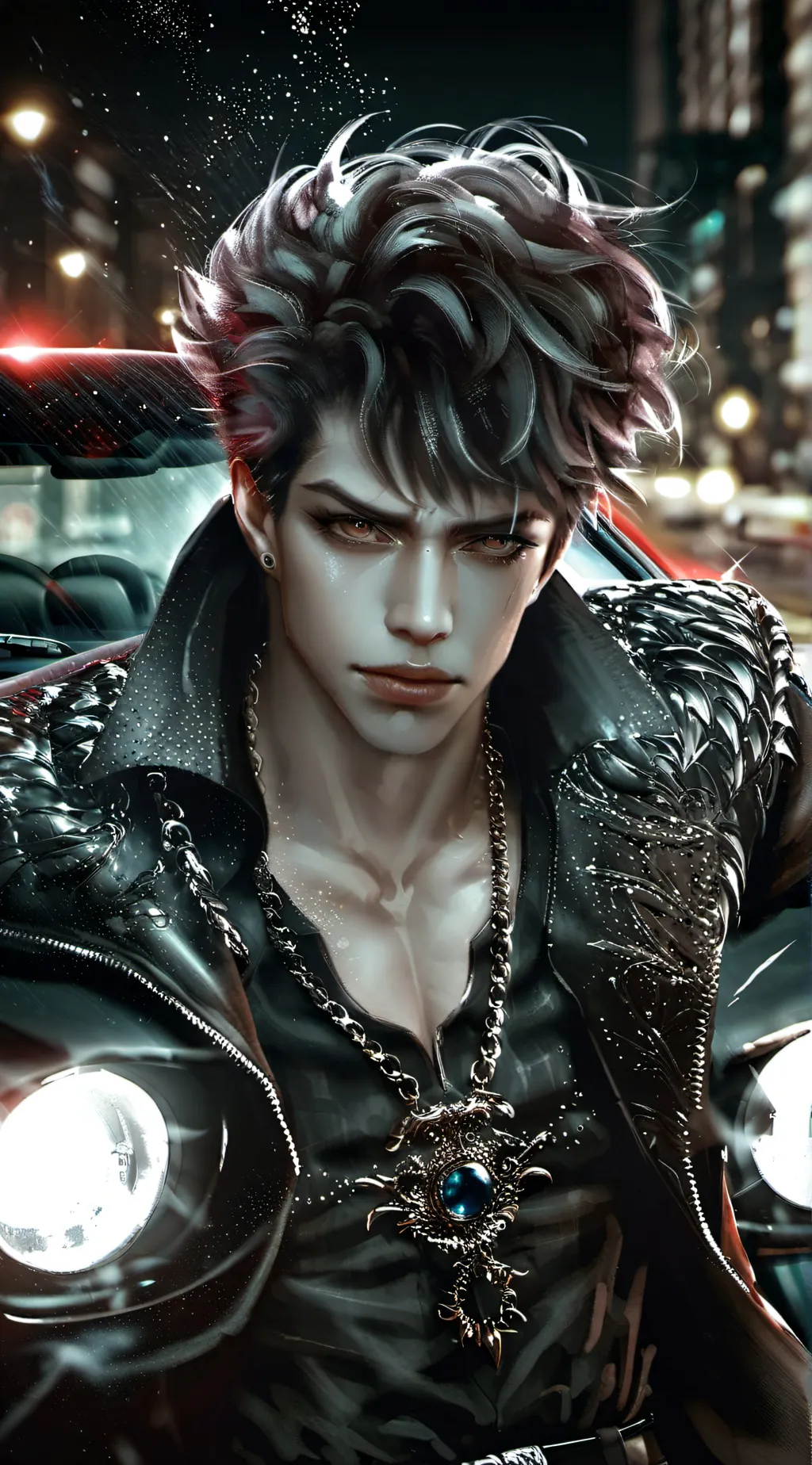 ai character: Andrew background