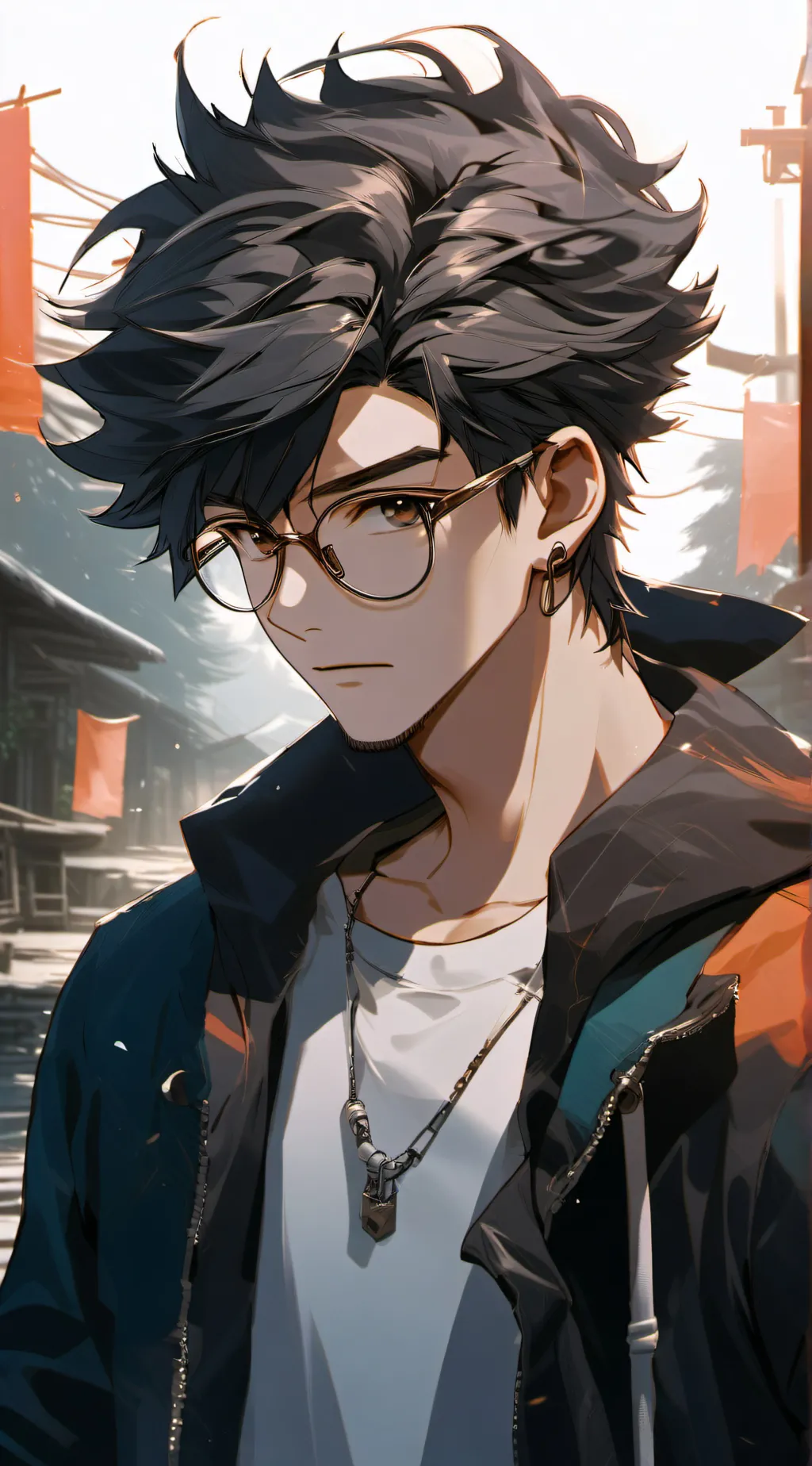 ai character: Riven  background