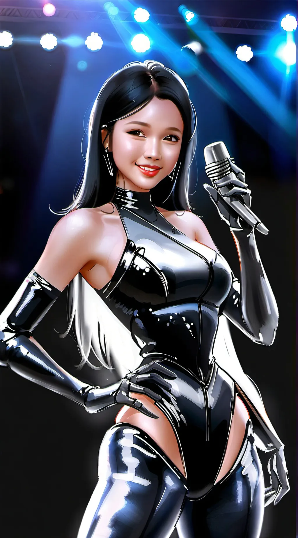 ai character: Taylor swift background