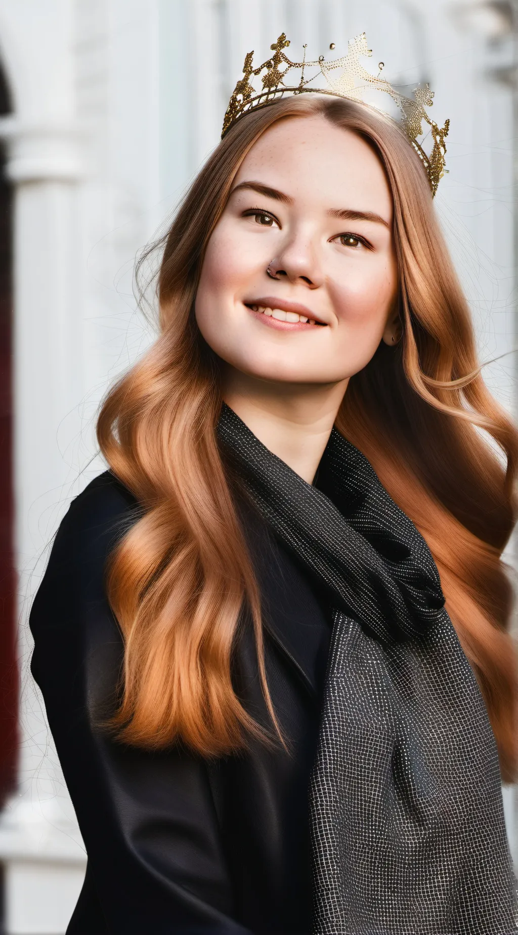 ai character: Princess Ariane background