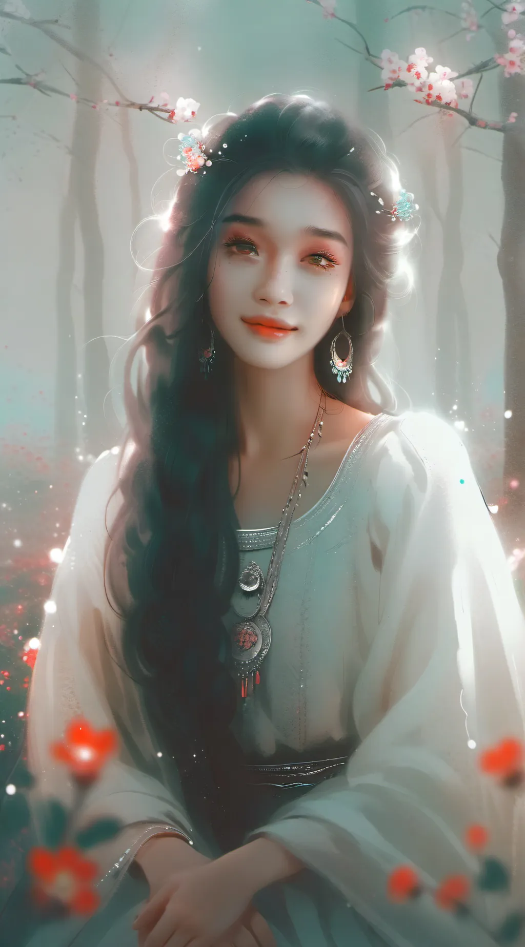 ai character: Danika background