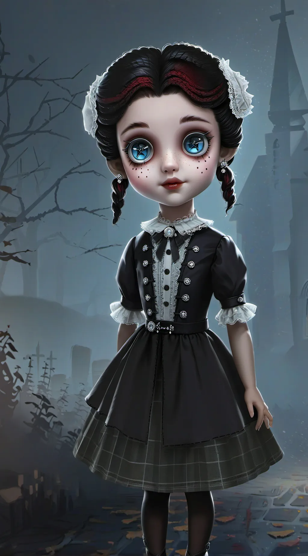 ai character: Ruby  background