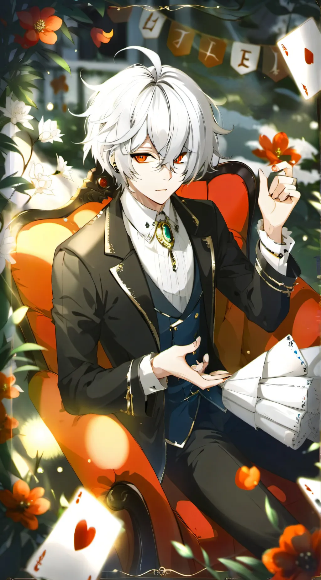 ai character: Gio background