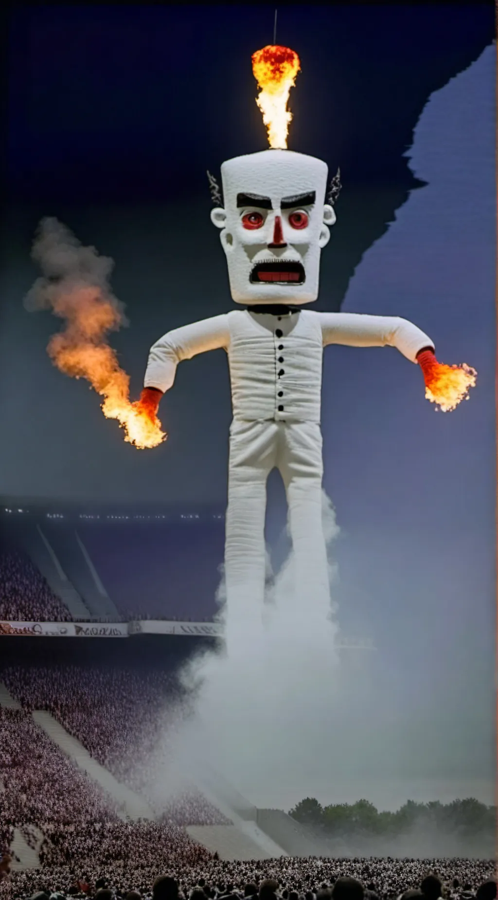 ai character: zozobra background