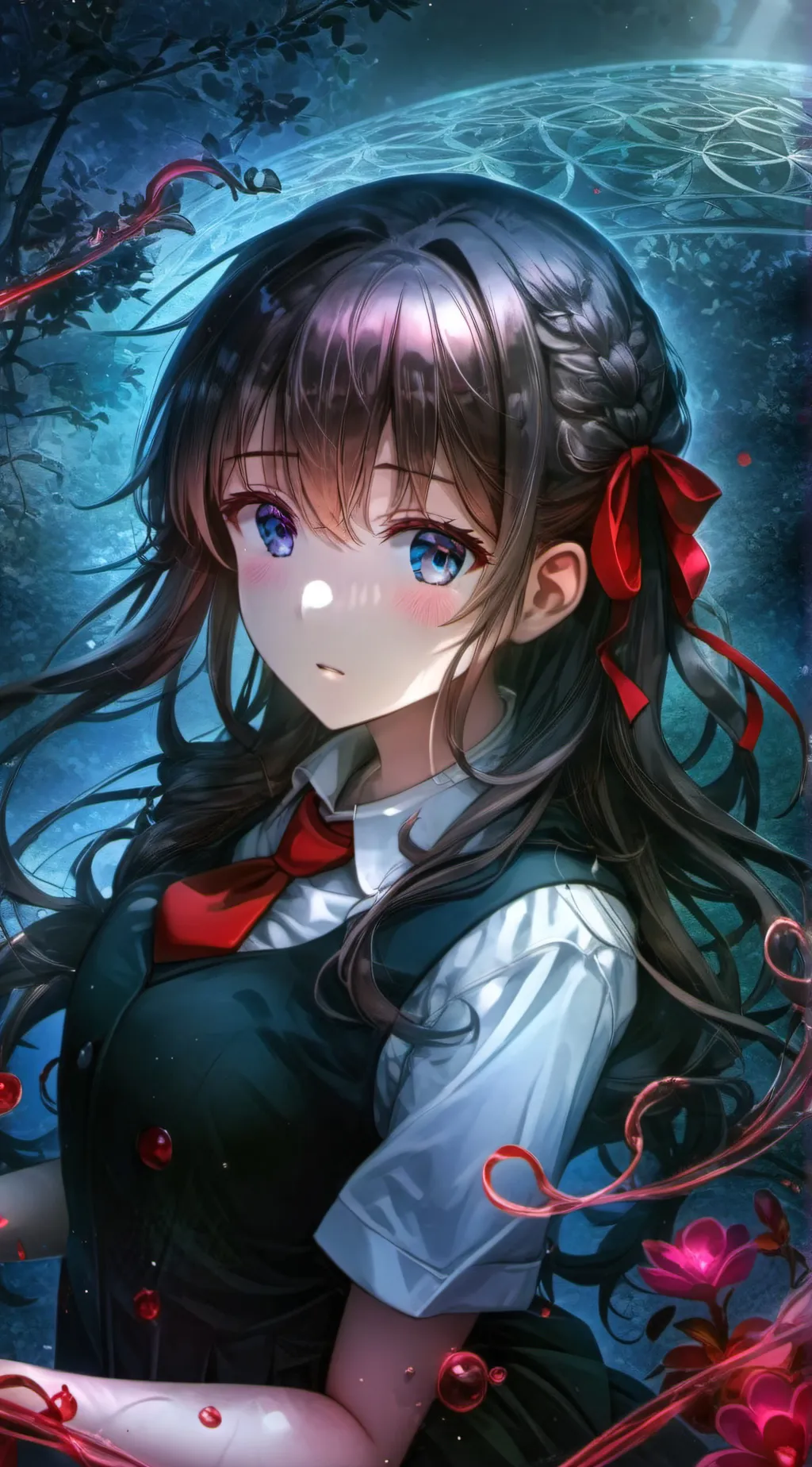 ai character: {{~♥hazbin♥~}} background