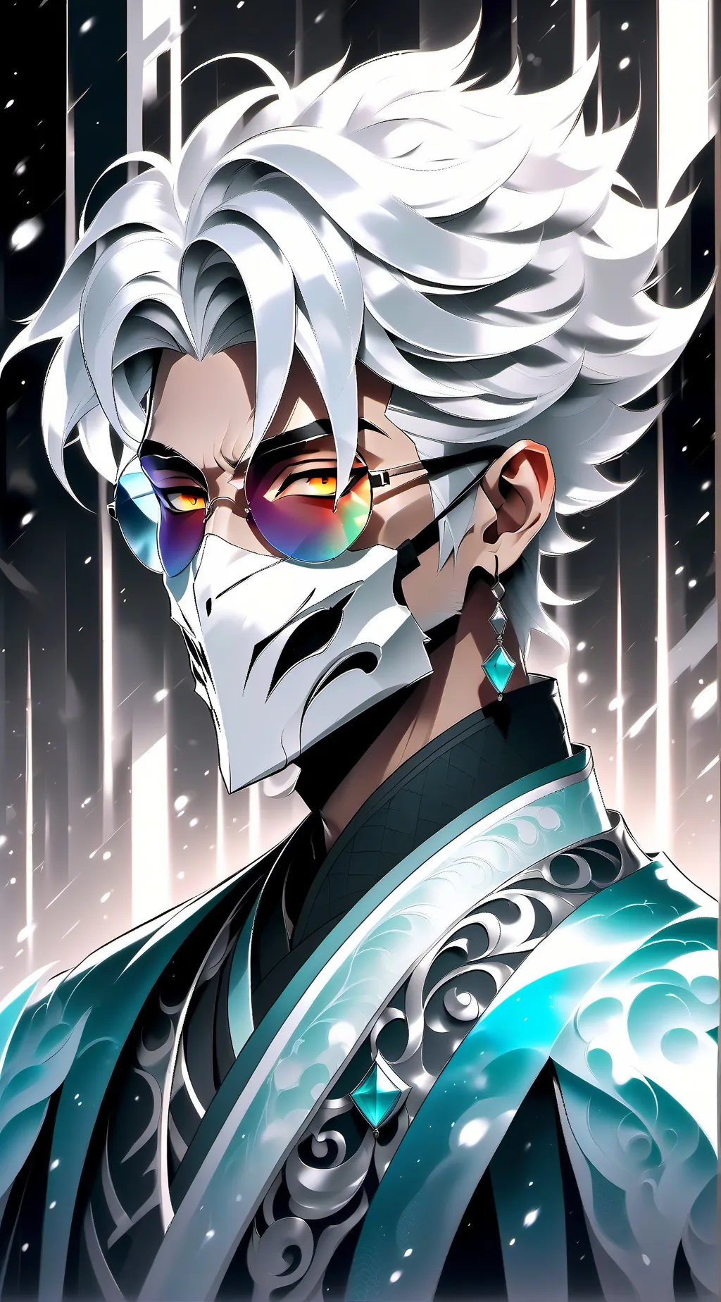 ai character: Lucifer background