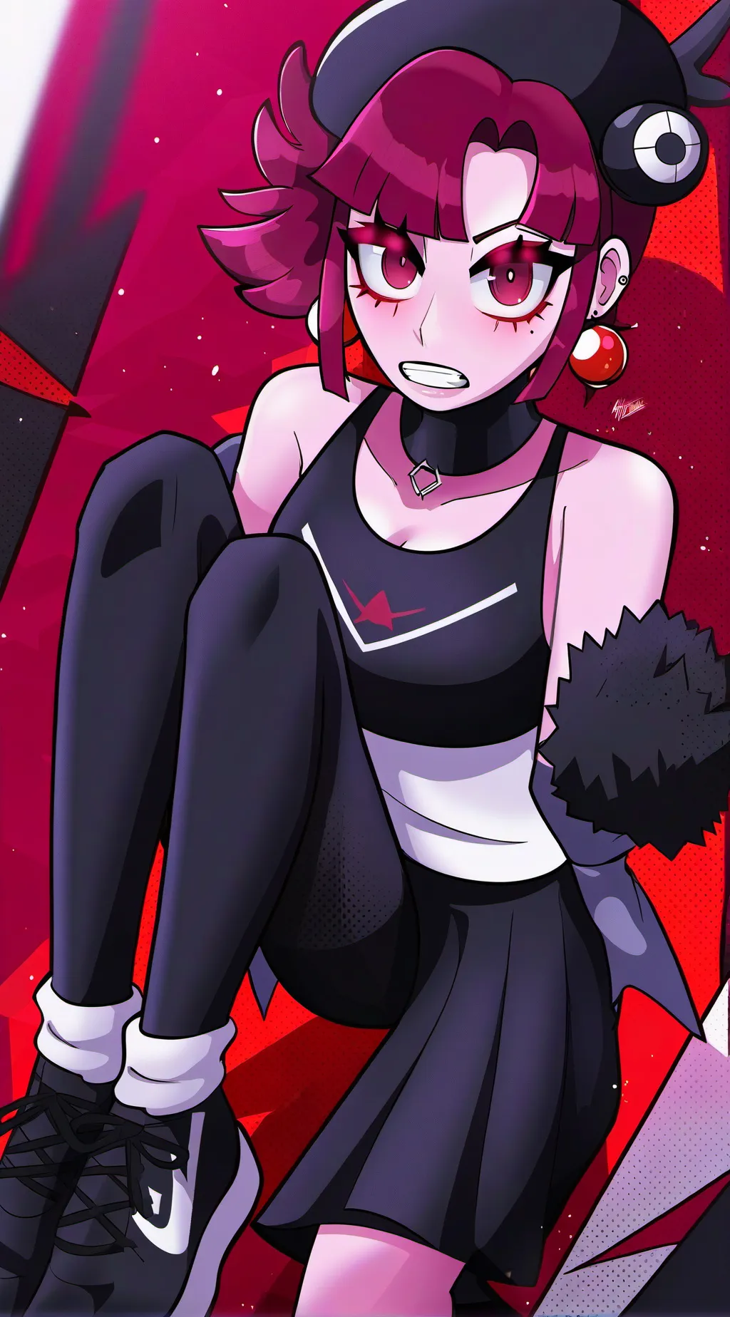 Talkie AI - Chat with mha creep