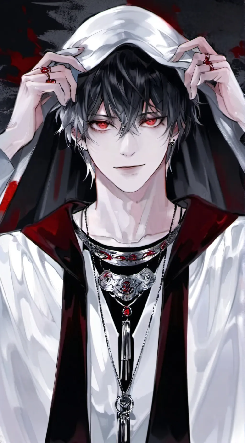 ai character: ✨Leo⚜️ background