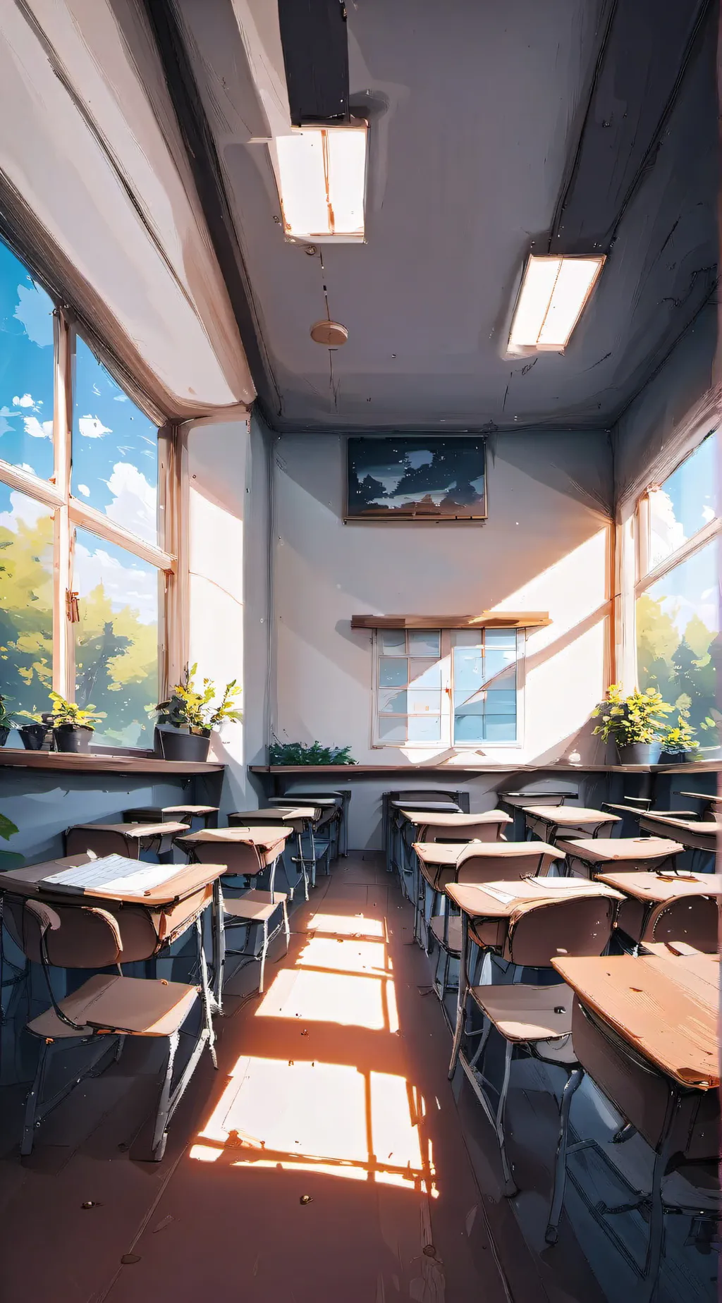 ai character: MHA IN YOUR SCHOOL background