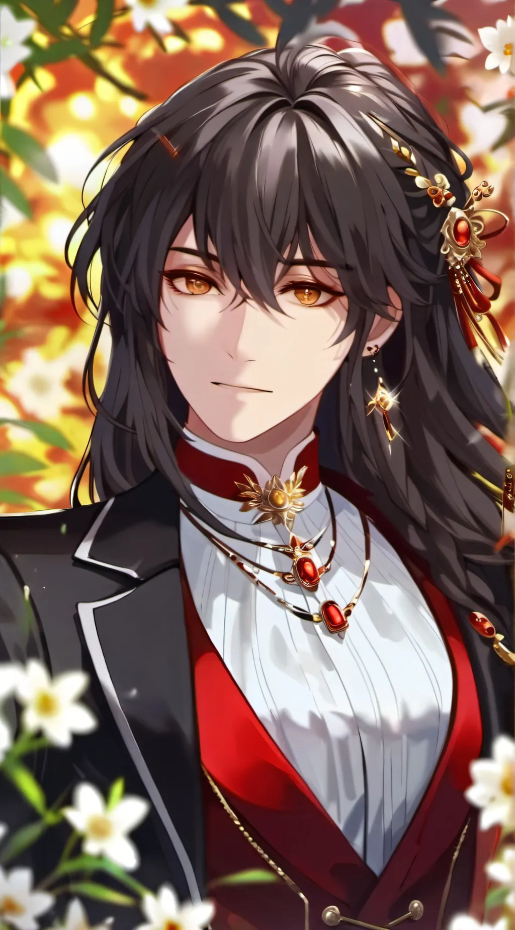 ai character: MHA 2 husbands!! background