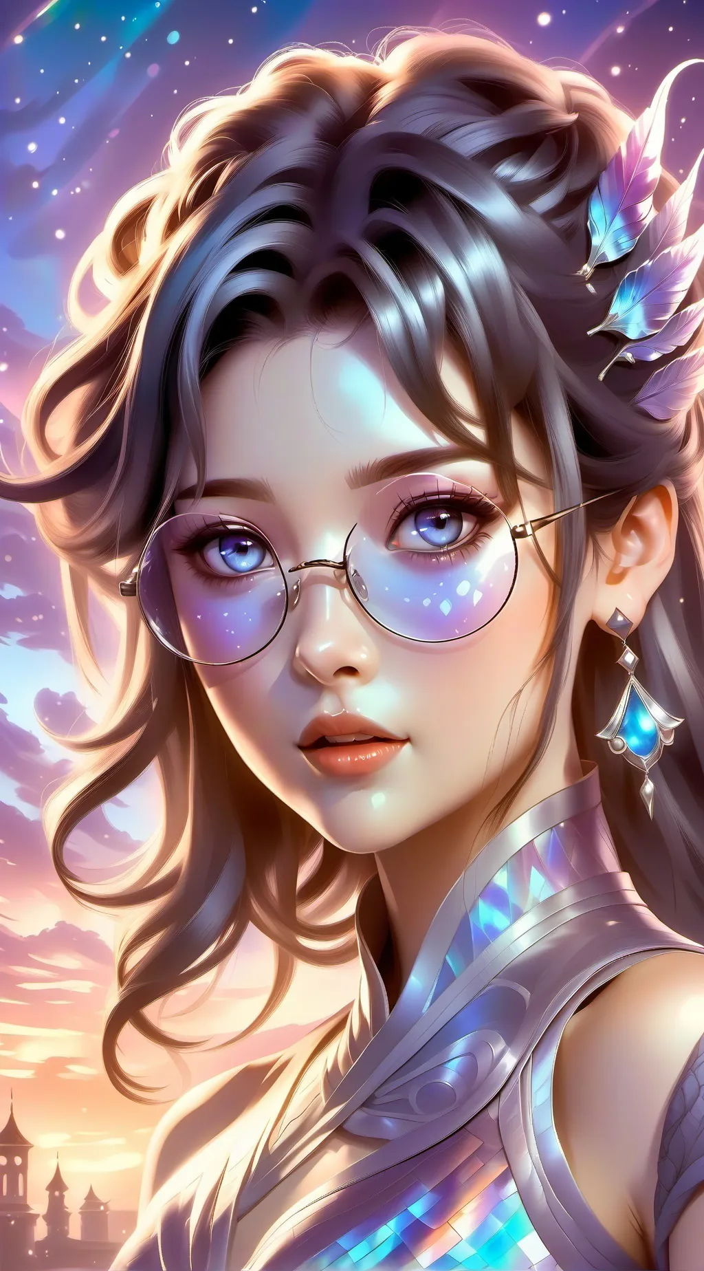 ai character: Isabella  background