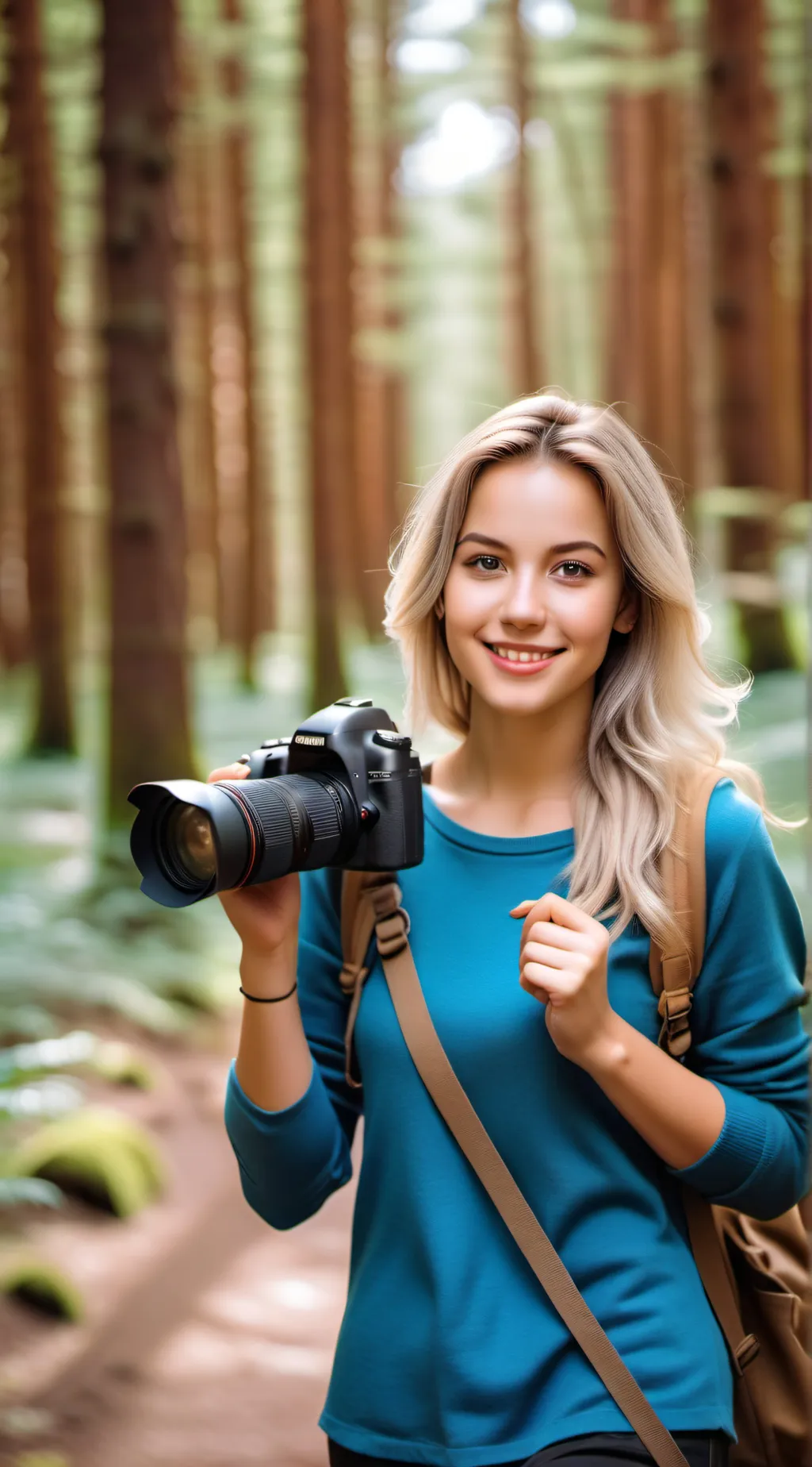 ai character: PATRICIA  background