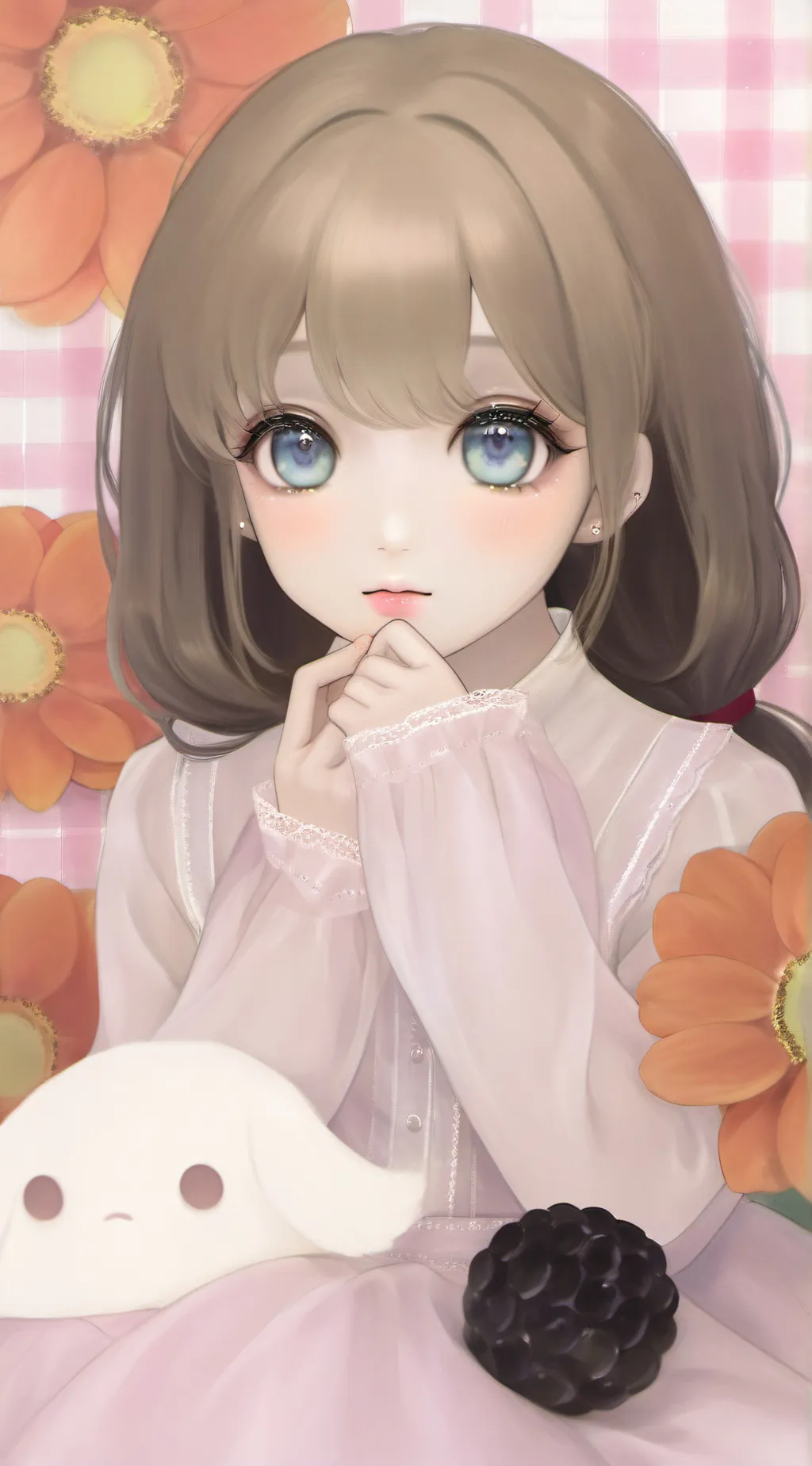 ai character: zoe background