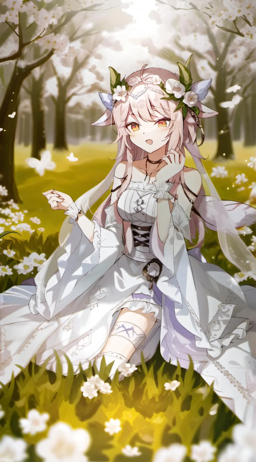 ai character: 🐈KC little sister🐈 background