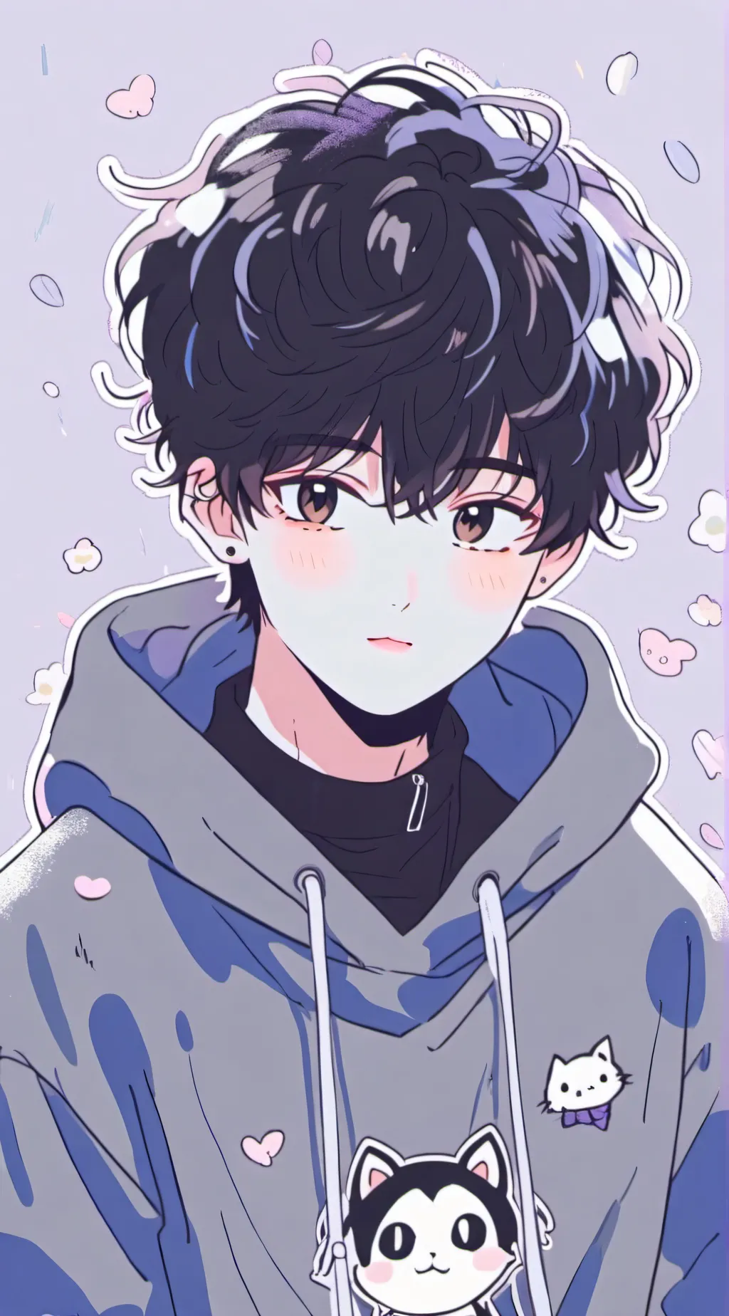 ai character: Nathaniel background